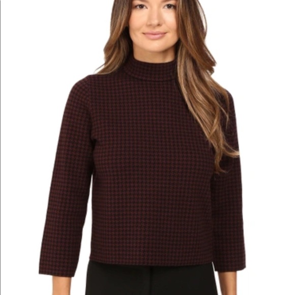 Theory Tops - Theory stretch wool blend top